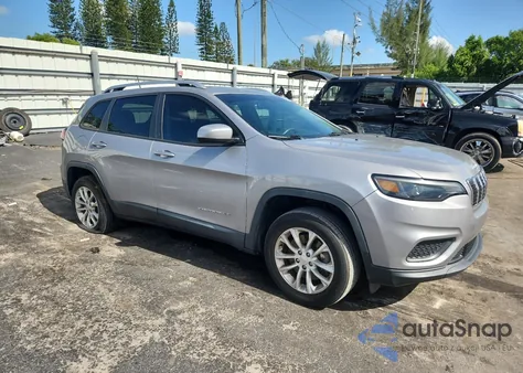 2020 Jeep Cherokee Latitude из США, поврежденный, VIN 1C4PJLCX5LD503414
